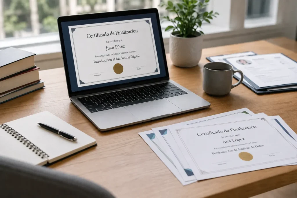 ¿Son Válidos los Certificados de Cursos Gratuitos?