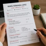 Currículum para Cajero sin Experiencia (Ejemplo y Plantilla)