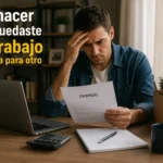 Qué Hacer si Me Quedé sin Trabajo de un Día para Otro