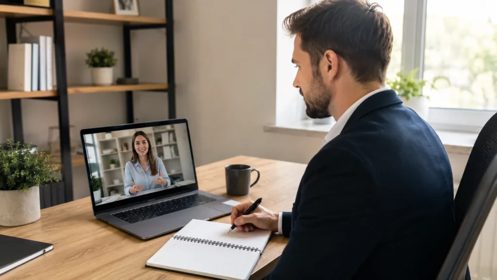Qué Preguntar al Reclutador en una Entrevista de Trabajo Remoto
